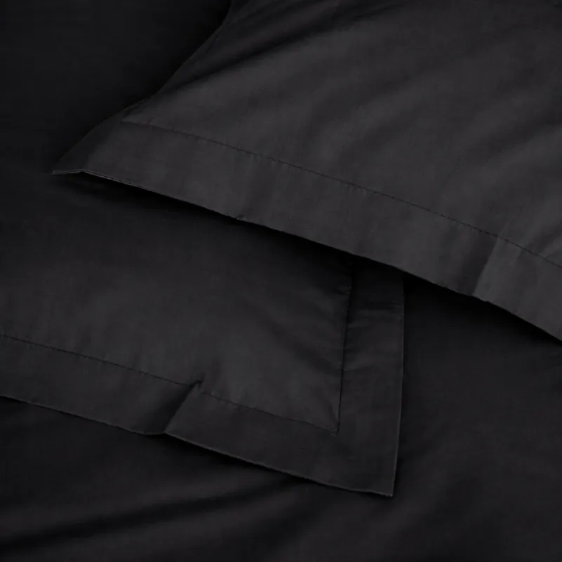 Простирадло Poplin Line "099 Black" - 5