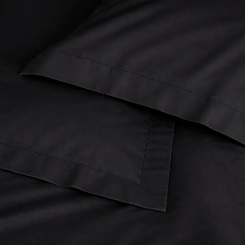 Простирадло Poplin Line "099 Black" - 6