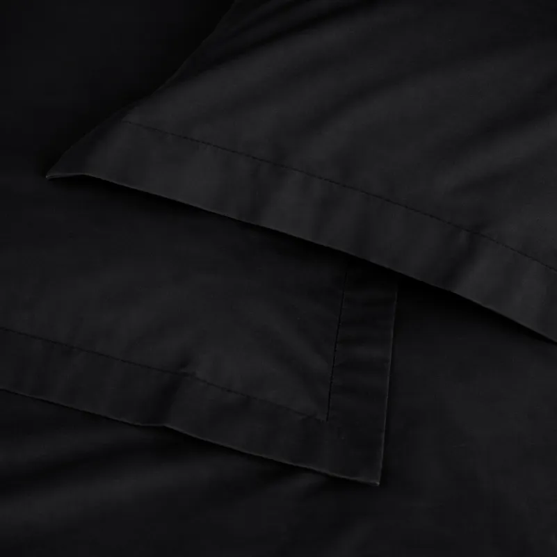 Комплект постельного белья Poplin Line "099 Black" - 6