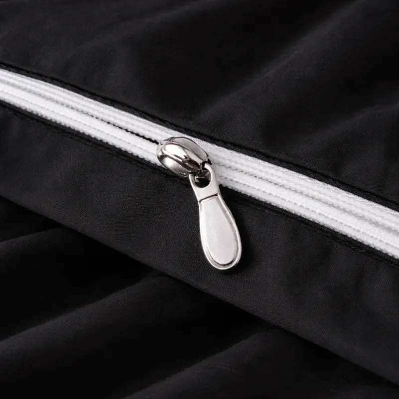 Простирадло Poplin Line "099 Black" - 7