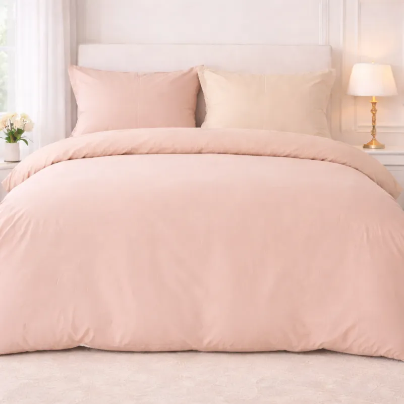 Комплект постельного белья JUNIOR Poplin Line 002 + 015 Lorena