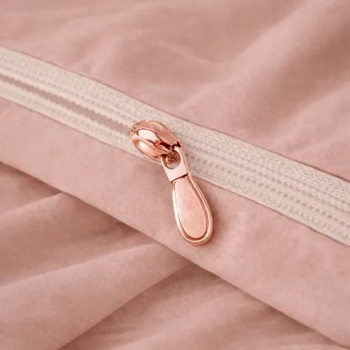 Комплект постільної білизни Poplin Line "002 + 015 Lorena" - 4