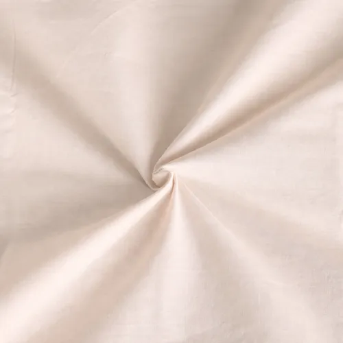 Простирадло на гумці Poplin Line "002 Milky White" - висота 25 см (дитячі 10 см) - 2