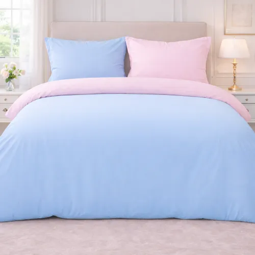 Комплект постельного белья Poplin Line "018 + 067 Nelson"