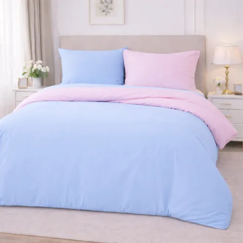 Пододеяльник Poplin Line "018 + 067 Nelson"