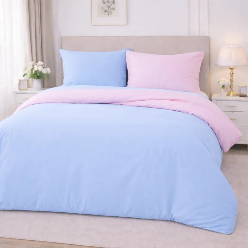 Пододеяльник Poplin Line "018 + 067 Nelson"