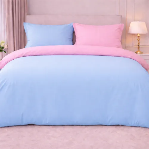 Комплект постельного белья Poplin Line "041 + 067 Tristan"