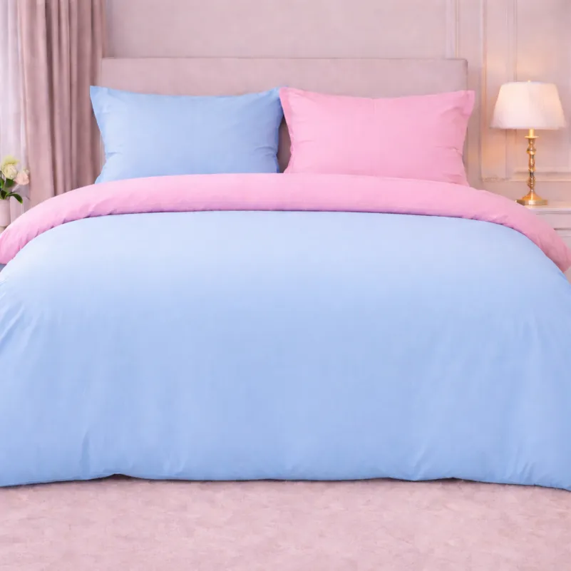 Комплект постельного белья JUNIOR Poplin Line 041 + 067 Tristan