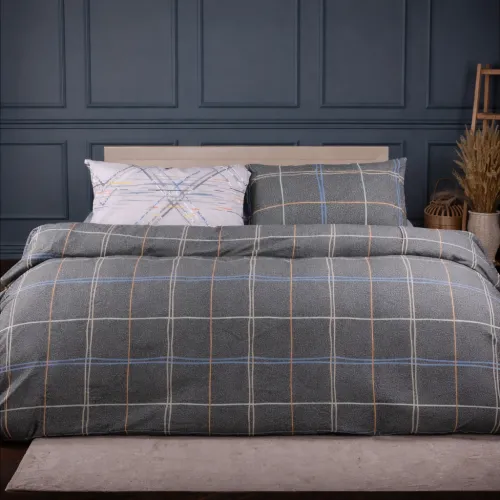 Комплект постельного белья Ranforce Elite 17-0940 Modern Lines