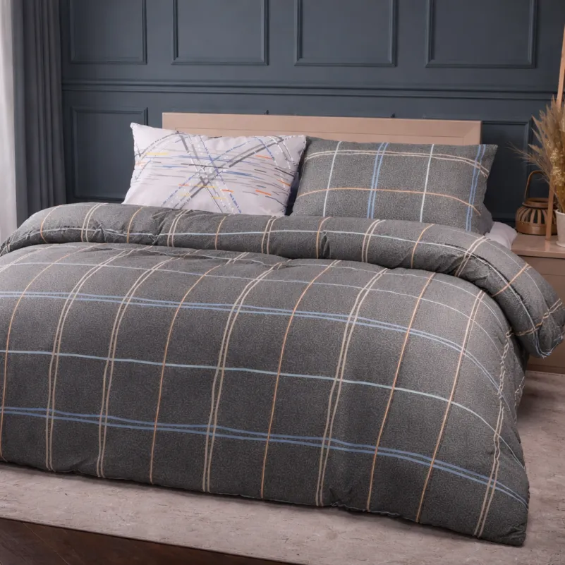 Комплект постельного белья Ranforce Elite 17-0940 Modern Lines - 3