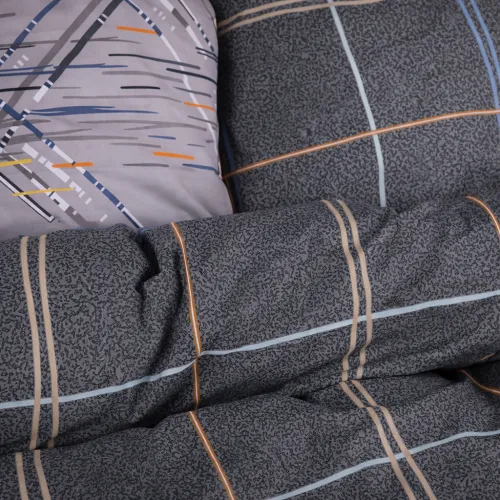 Комплект постельного белья Ranforce Elite 17-0940 Modern Lines - 2