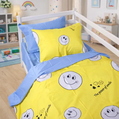 Комплект постельного белья Сатин LITTLE KIDS 22-1146 Felikin