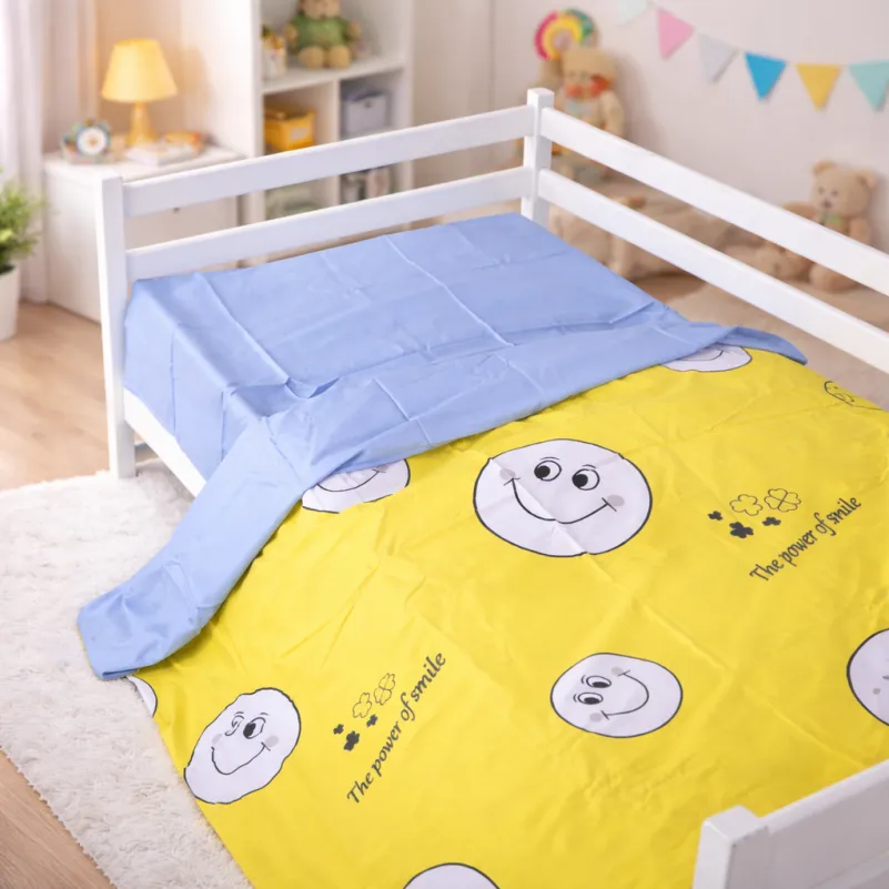 Комплект постельного белья Сатин JUNIOR 22-1146 Felikin - 7