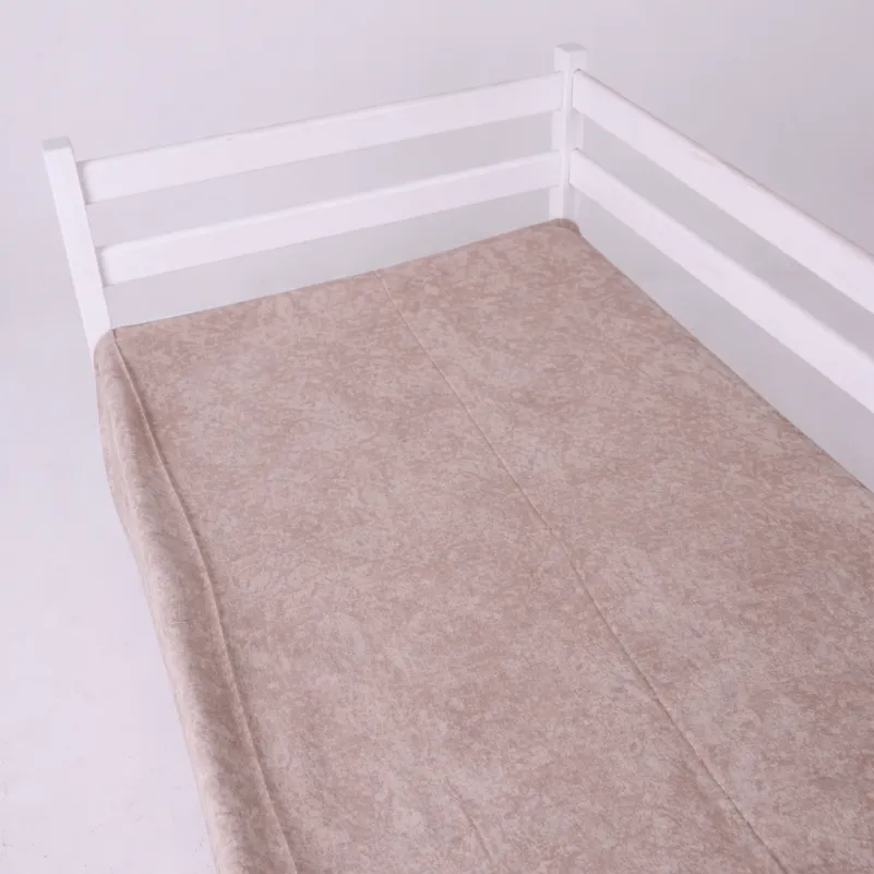 Комплект постельного белья  JUNIOR Poplin 00-4 geometry beige - 5