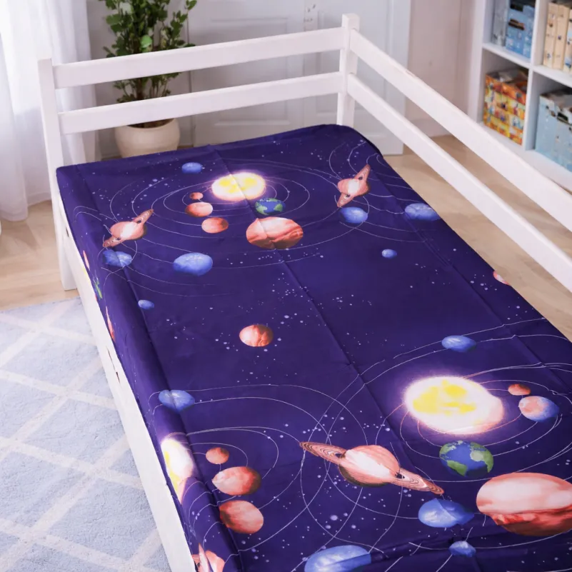 Комплект постельного белья Сатин TEENAGER 22-1282 Night Space - 5
