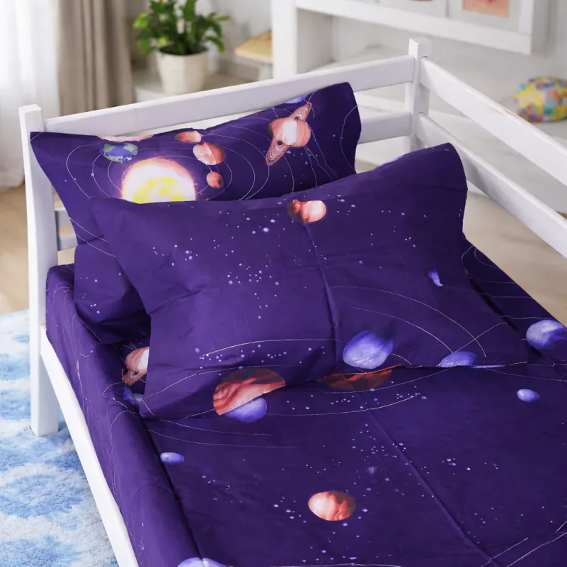 Комплект постельного белья Сатин TEENAGER 22-1282 Night Space - 4