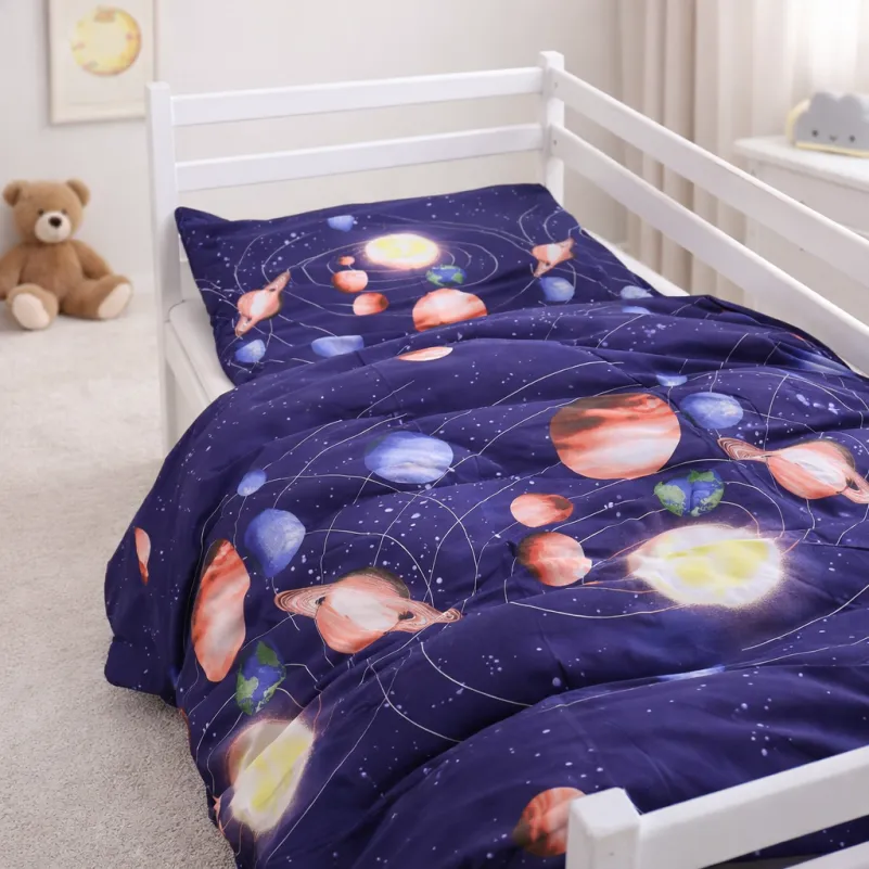 Комплект постельного белья Сатин TEENAGER 22-1282 Night Space - 6