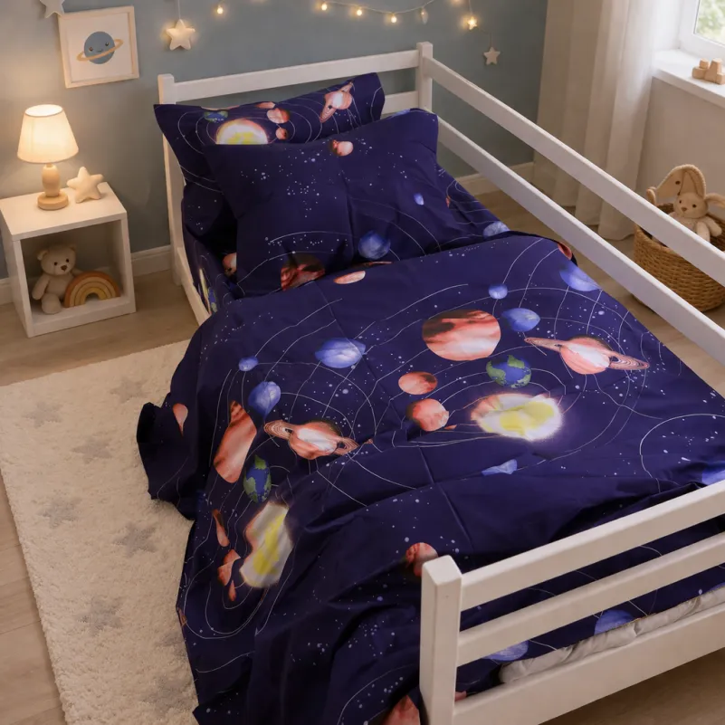 Комплект постельного белья Сатин TEENAGER 22-1282 Night Space