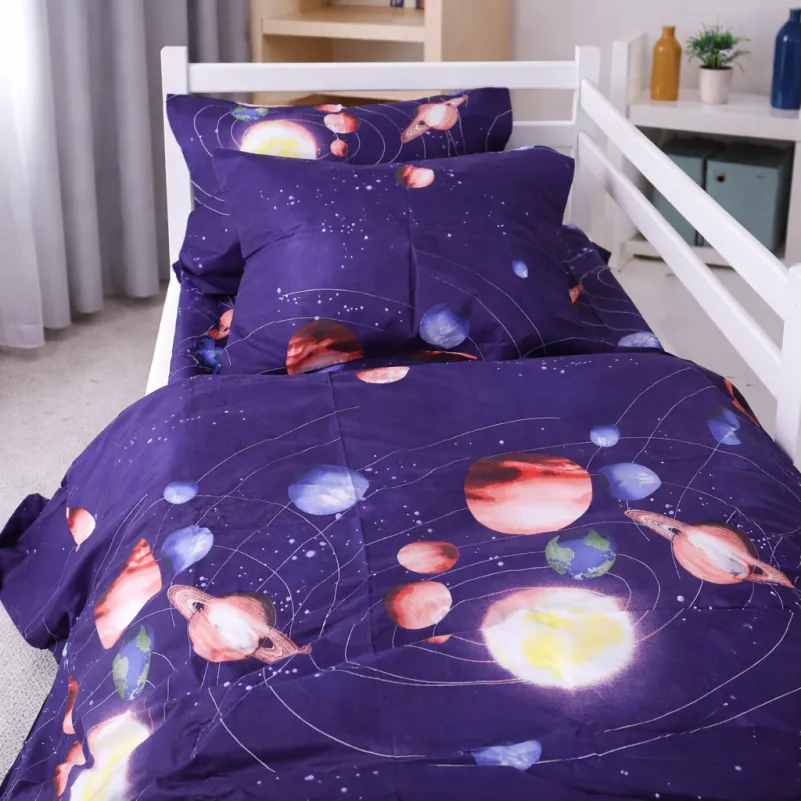 Комплект постельного белья Сатин TEENAGER 22-1282 Night Space - 8