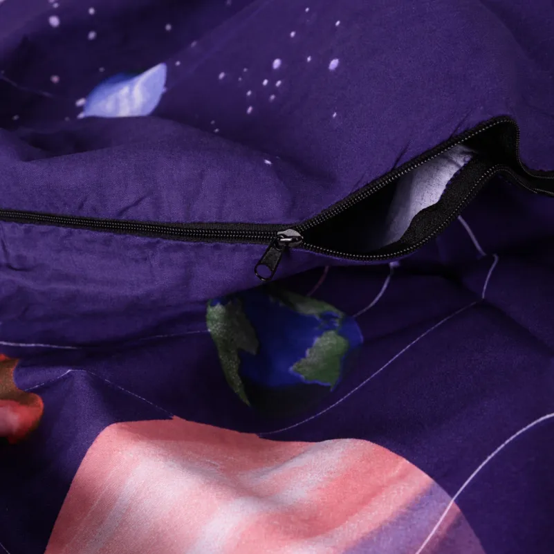 Комплект постельного белья Сатин TEENAGER 22-1282 Night Space - 9