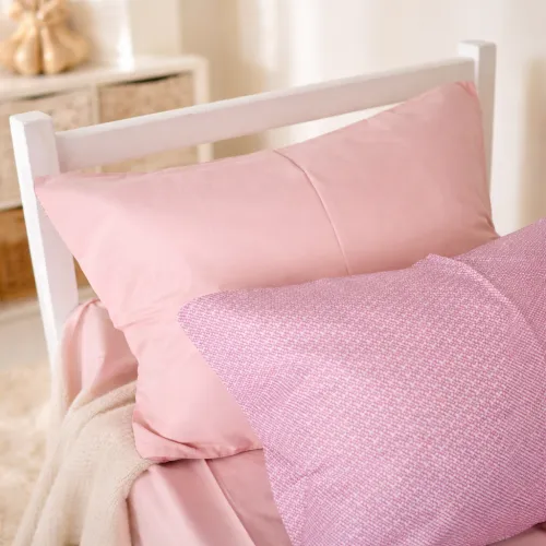 Комплект постельного белья JUNIOR Poplin Line 015 + 041 Honey - 2