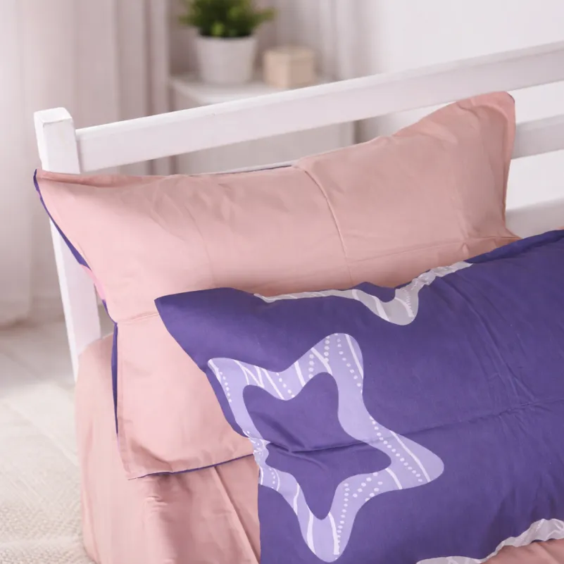 Комплект постельного белья Сатин JUNIOR 22-1375 Violet Stars - 6