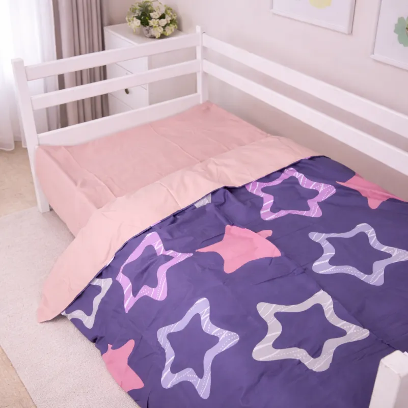 Комплект постельного белья Сатин TEENAGER 22-1375 Violet Stars - 8