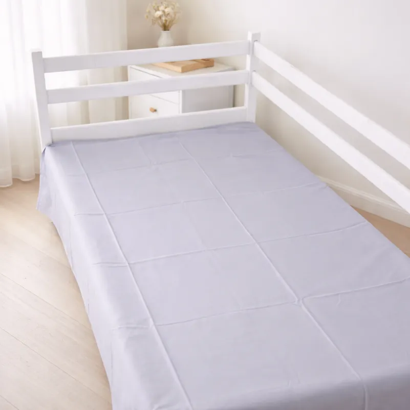 Комплект постельного белья  JUNIOR Poplin 00-3 grey dandelions - 6