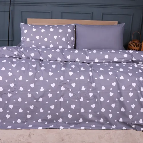 Простынь Ranforce Elite 17-0966 Hearts Story - 2