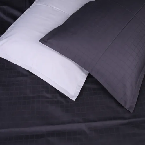 Простирадло Сатин Сатин Жакард 6042 Freedom Grid