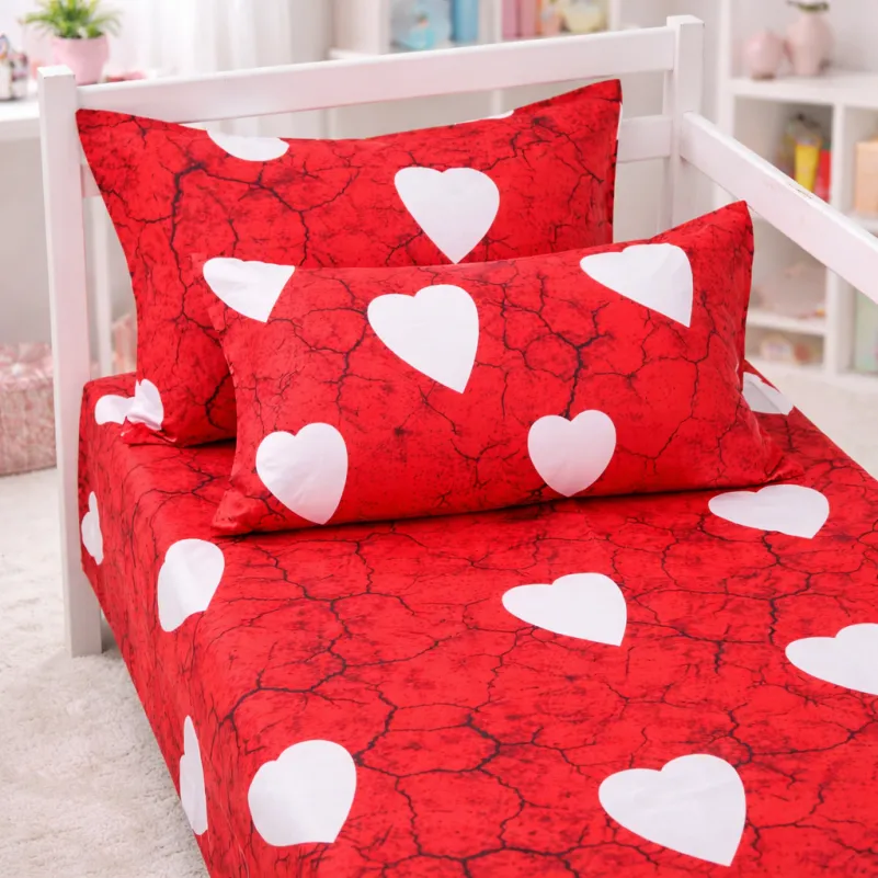 Комплект постельного белья Сатин TEENAGER 22-1275 Marble heart - 6