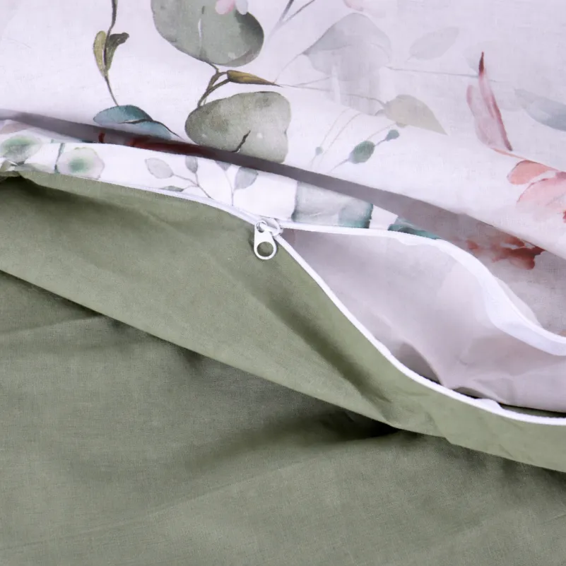 Комплект постельного белья  JUNIOR Poplin 00-9 birds and flowers - 10