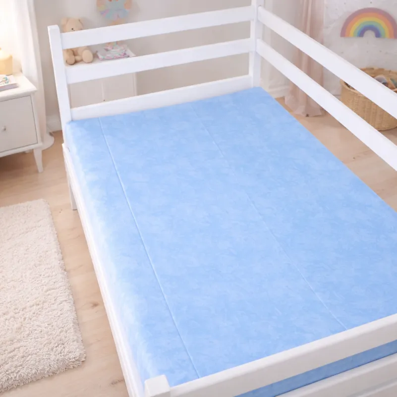 Комплект постельного белья  JUNIOR Poplin 00-5 geometry blue - 5