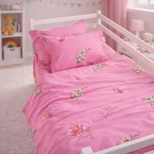 Комплект постельного белья Сатин JUNIOR 22-1229 Angers