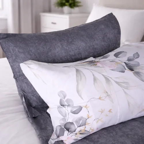 Комплект постельного белья  TEENAGER Poplin 00-7 pink flowers - 5