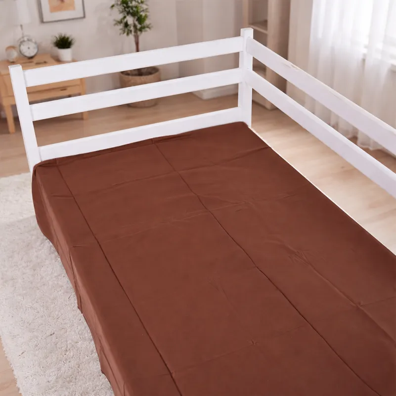 Комплект постельного белья Сатин JUNIOR 22-1369 Classic Checkers - 6