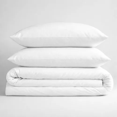 Постельное белье Бязь 11-2107 White