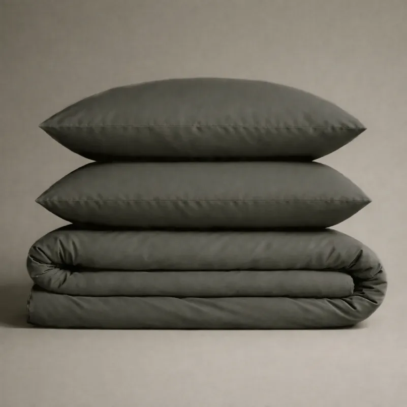 Пододеяльник Бязь 16-7000 Green Grey