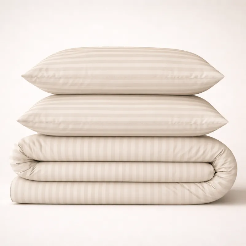 Постельное белье Бязь 17-0604 Stripe Yellow