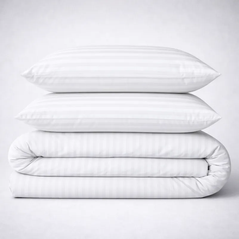 Постельное белье Бязь 17-0605 Stripe White