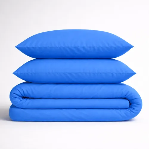 Простынь на резинке (БЯЗЬ) 19-4150 Ofelia - высота 25 см (детские 10 см)