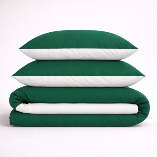 Наволочка Бязь Green Diego (11-2107+18-0130)