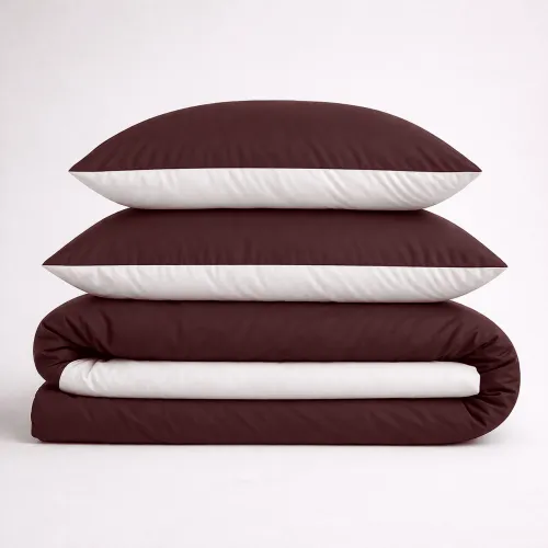 Постельное белье Бязь Mocco (11-2107+19-1217) 