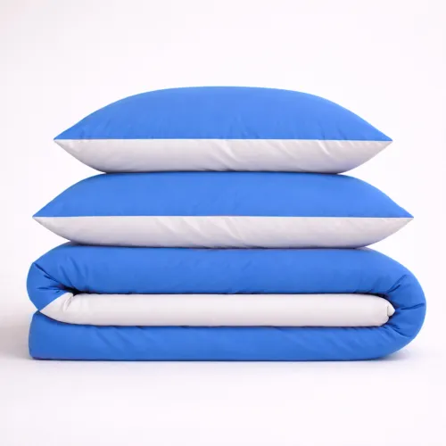 Наволочка Бязь Pablo Blue(11-2107+19-4150)