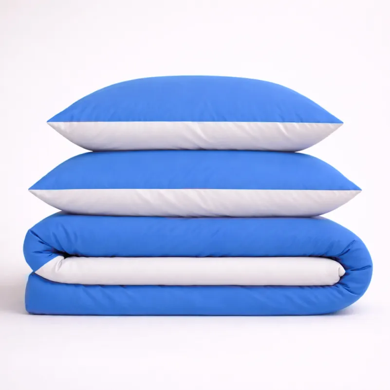 Наволочка Бязь Pablo Blue(11-2107+19-4150)