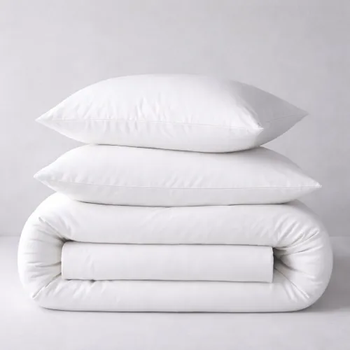 Простирадло Mirson Ranforce Elite 11-2107 White