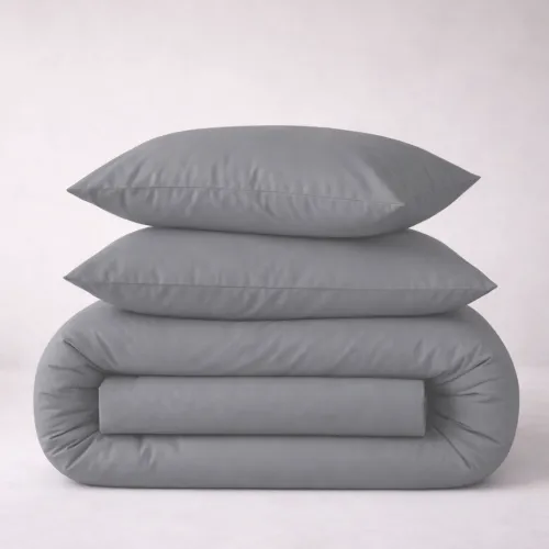 Пододеяльник Mirson Ranforce Elite 16-5703 Light Gray