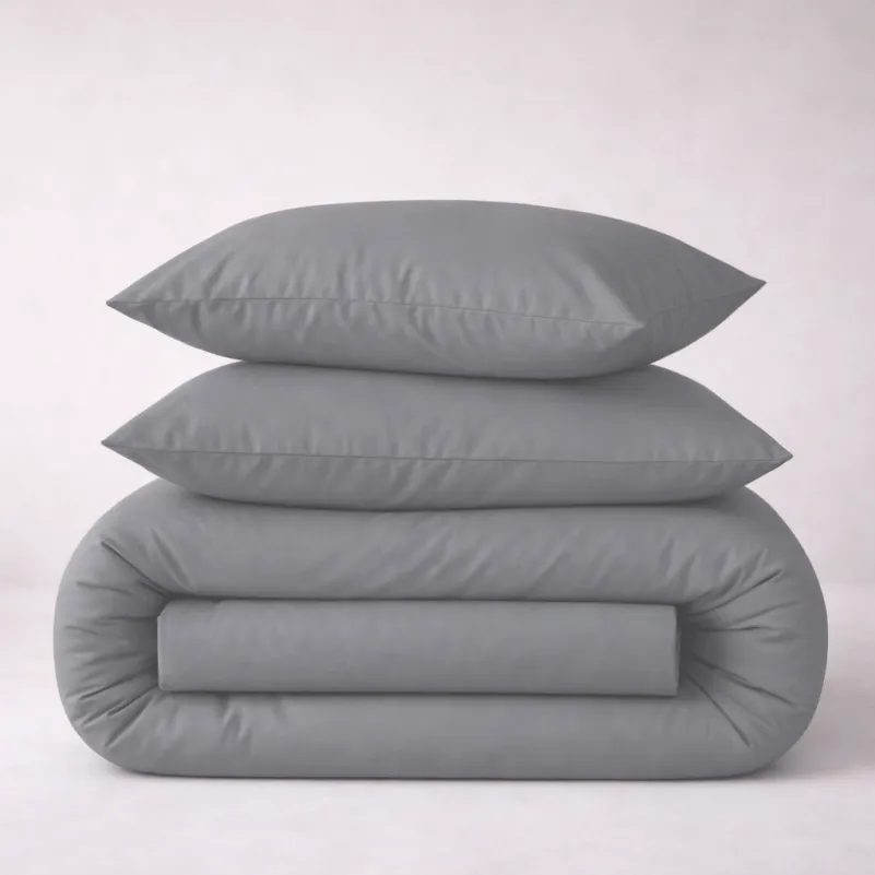 Пододеяльник Mirson Ranforce Elite 16-5703 Light Gray