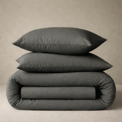 Пододеяльник Mirson Ranforce Elite 16-7000 Green Grey