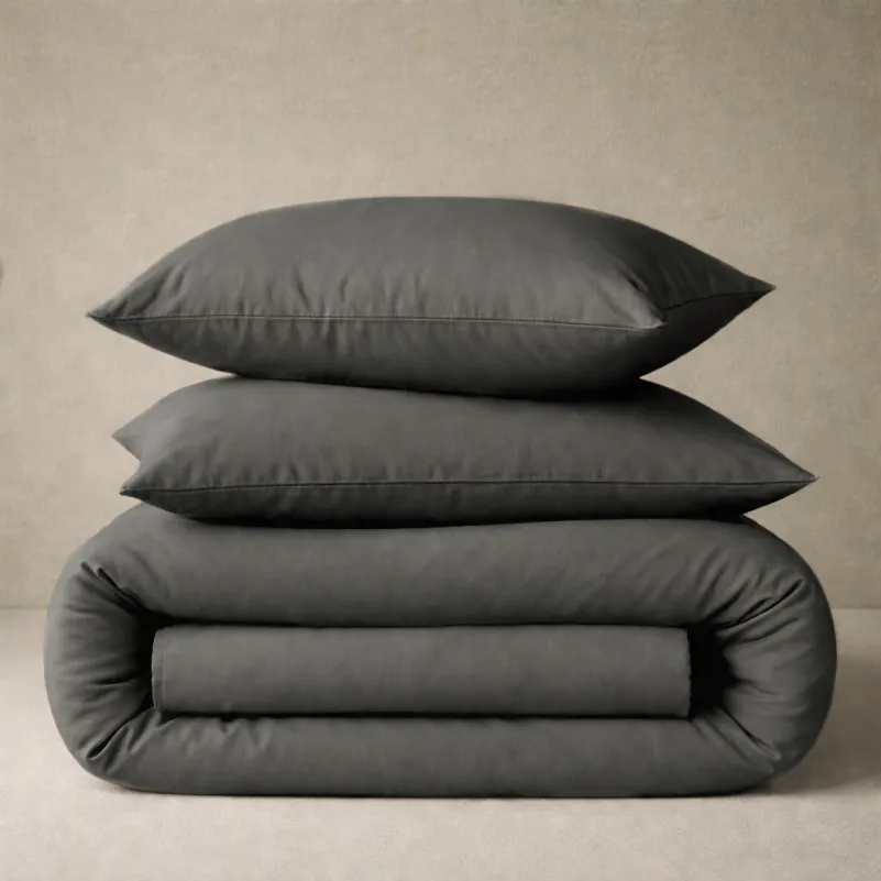 Пододеяльник Mirson Ranforce Elite 16-7000 Green Grey